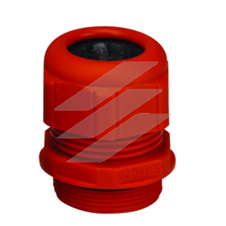 Сальник KVR M20-MGM/or, M20x1,5 (ущільнення: 6-12мм), з гайкою, поліамід, IP 68, помаранчовий Spelsberg